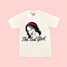 Load image into Gallery viewer, &quot;Eat Girl&quot; White Tee
