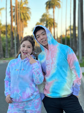 Load image into Gallery viewer, &quot;Of Course&quot; Tie Dye Hoodie
